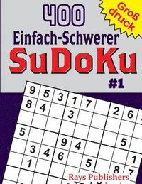 bokomslag 400 Einfach-Schwerer SuDoKu #1