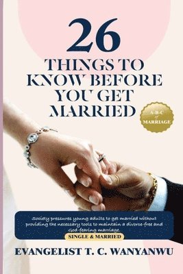 bokomslag 26 Things To Know Before You Get Married