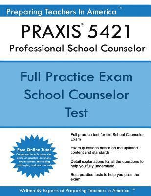 bokomslag PRAXIS 5421 Professional School Counselor