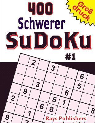 bokomslag 400 Schwerer SuDoKu #1