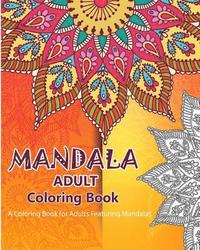 bokomslag Mandala art Adult Coloring Book: Designs Patterns: Mandala art Adult Coloring Book