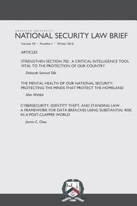 bokomslag American University National Security Law Brief Vol. 7 Issue 1