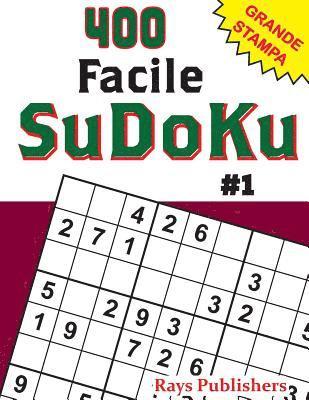 bokomslag 400 Facile-SuDoKu #1