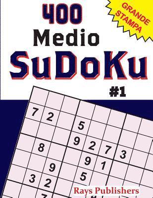 bokomslag 400 Medio-SuDoKu #1