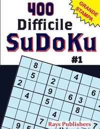 bokomslag 400 Difficile-SuDoKu #1