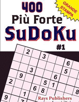 bokomslag 400 Più Forte-SuDoKu #1