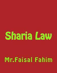 bokomslag Sharia Law