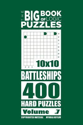 Mykola Krylov - Big Book of Logic Puzzles - Battleships 400 Hard (Volume 7), Häftad