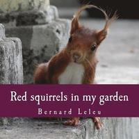 bokomslag Red squirrels in my garden
