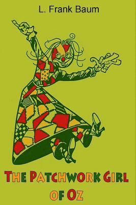 bokomslag The Patchwork Girl of Oz