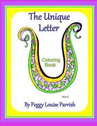 bokomslag The Unique Letter U Coloring Book