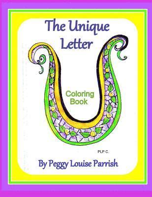 The Unique Letter U Coloring Book 1