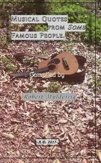 bokomslag Musical Quotes from Some Famous People