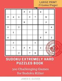 bokomslag Sudoku Extremely Hard Puzzles Book