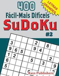 bokomslag 400 Fácil-Mais Difíceis SuDoKu #2