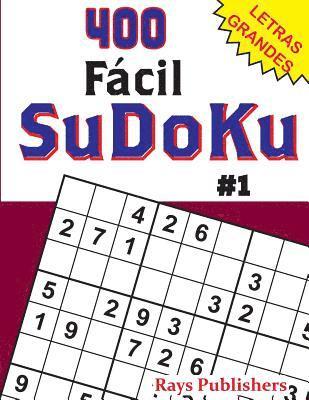 bokomslag 400 Fácil-SuDoKu #1