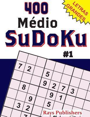 bokomslag 400 Médio-SuDoKu #1