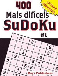 bokomslag 400 Mais Difíceis-SuDoKu #1