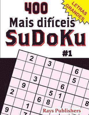 bokomslag 400 Mais Difíceis-SuDoKu #1