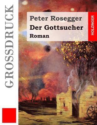 bokomslag Der Gottsucher (Großdruck): Roman