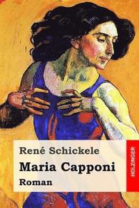 bokomslag Maria Capponi: Roman