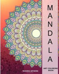 bokomslag Mandala Art Coloring Book(Dover Design Coloring Books): Mandala Art Coloring Book