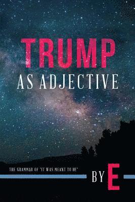 bokomslag Trump as Adjective: The Grammar of "It was meant to be"