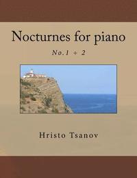 bokomslag Nocturnes for piano No.1 - 2