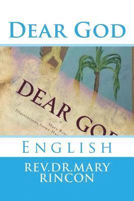 bokomslag Dear God: English