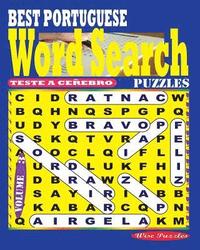 bokomslag BEST PORTUGUESE Word Search Puzzles. Volume 3