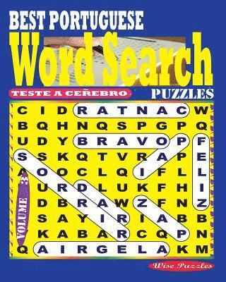 BEST PORTUGUESE Word Search Puzzles. Volume 3 1