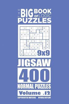 Mykola Krylov - Big Book of Logic Puzzles - Jigsaw 400 Normal (Volume 12), Häftad