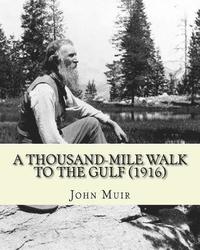 bokomslag A Thousand-Mile Walk To The Gulf (1916). By: John Muir, EDITED By: William Frederic Bade: Illustrated