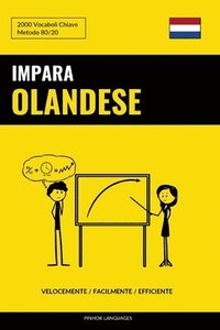 bokomslag Impara l'Olandese - Velocemente / Facilmente / Efficiente: 2000 Vocaboli Chiave