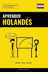 bokomslag Aprender Holandes - Rapido / Facil / Eficaz