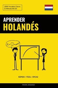 bokomslag Aprender Holands - Rpido / Fcil / Eficaz