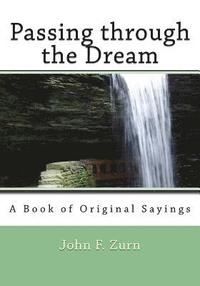 bokomslag Passing through the Dream: A Book of Original Sayings