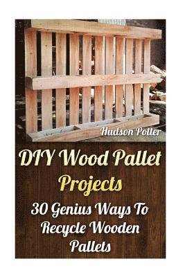 bokomslag DIY Wood Pallet Projects: 30 Genius Ways To Recycle Wooden Pallets