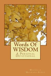 bokomslag Words Of WISDOM: A Personal Devotional