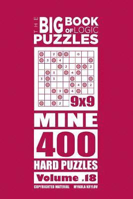 Mykola Krylov - Big Book of Logic Puzzles - Mine 400 Hard (Volume 18), Häftad
