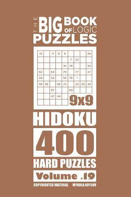 Mykola Krylov - Big Book of Logic Puzzles - Hidoku 400 Hard (Volume 19), Häftad