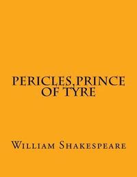 bokomslag Pericles, Prince Of Tyre