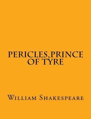 bokomslag Pericles, Prince Of Tyre