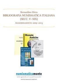 bokomslag Bibliografia Numismatica Italiana (secc. V-XIX)