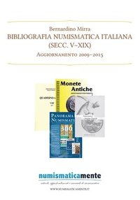 bokomslag Bibliografia Numismatica Italiana (secc. V-XIX)
