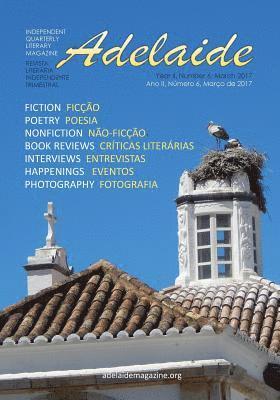 Adelaide Literary Magazine No.6: March 2017 1