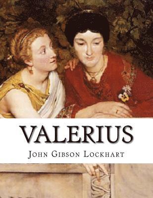 John Gibson Lockhart - Valerius, Häftad