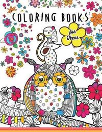 bokomslag Coloring books for teens: Kawaii Doodle Pattern Inspirational Coloring Books for Adutls