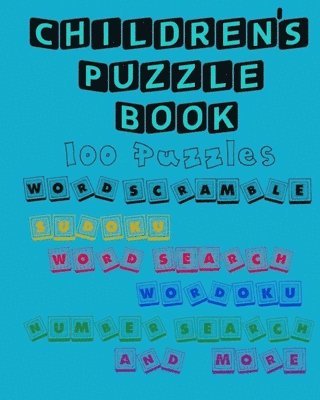 bokomslag Children's Puzzle Book: 100 Puzzles