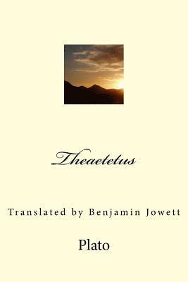 bokomslag Theaetetus: Translated by Benjamin Jowett
